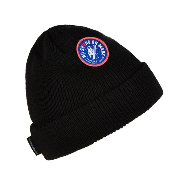 No Skiing On Mars Beanie