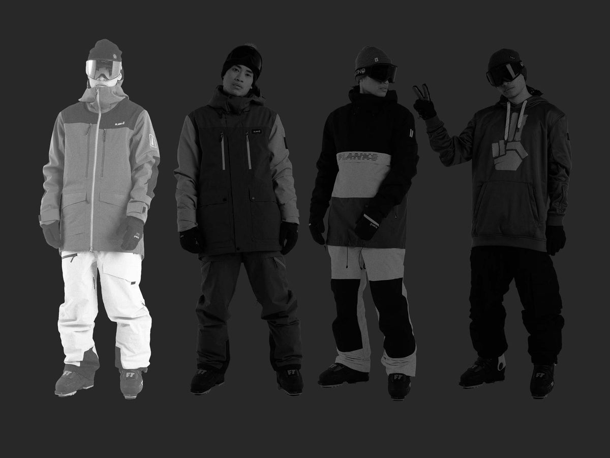 Best Snowboard Snowboard Jacket Pants Combo Men's Charger 3-Layer