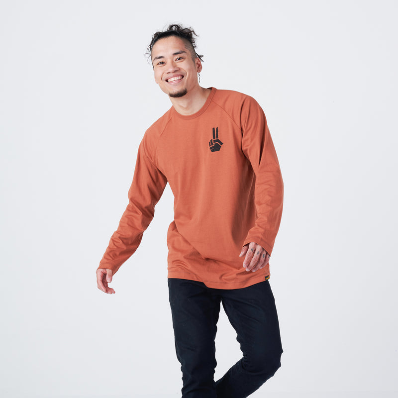 Men's Planks x Woodsy Hand of Shred Long Sleeve T-shirt