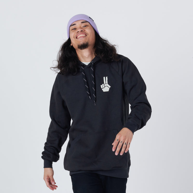 Men's Planks x Woodsy Hand of Shred Hoodie