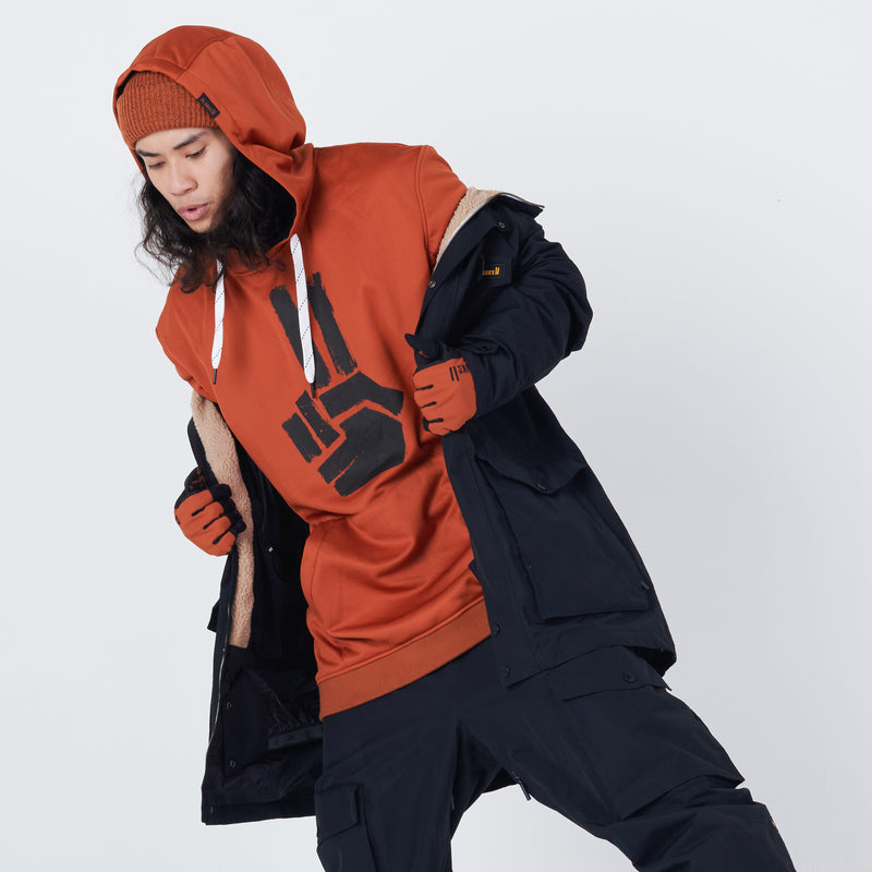 Men's Planks x Woodsy Drop-in Riding Hoodie