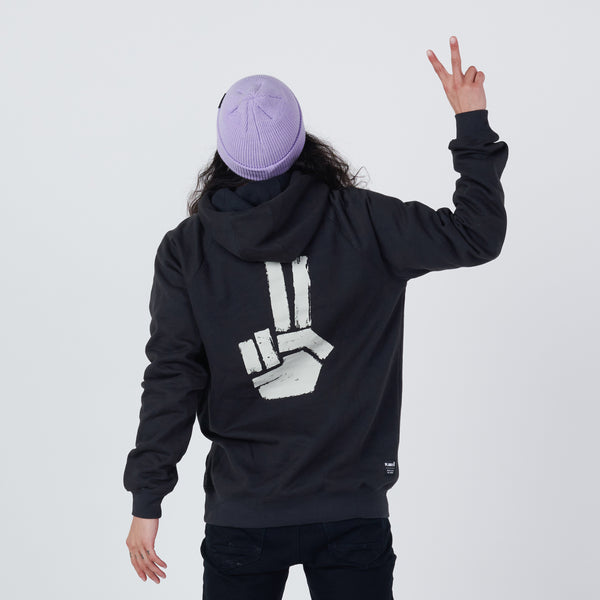 Men's Planks x Woodsy Hand of Shred Hoodie