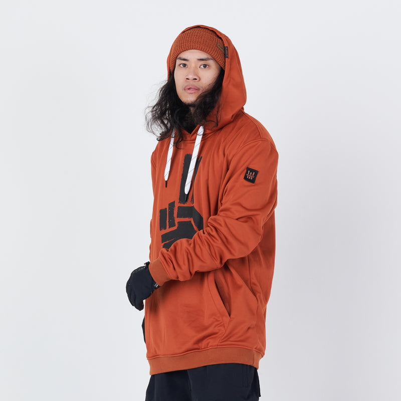 Men's Planks x Woodsy Drop-in Riding Hoodie