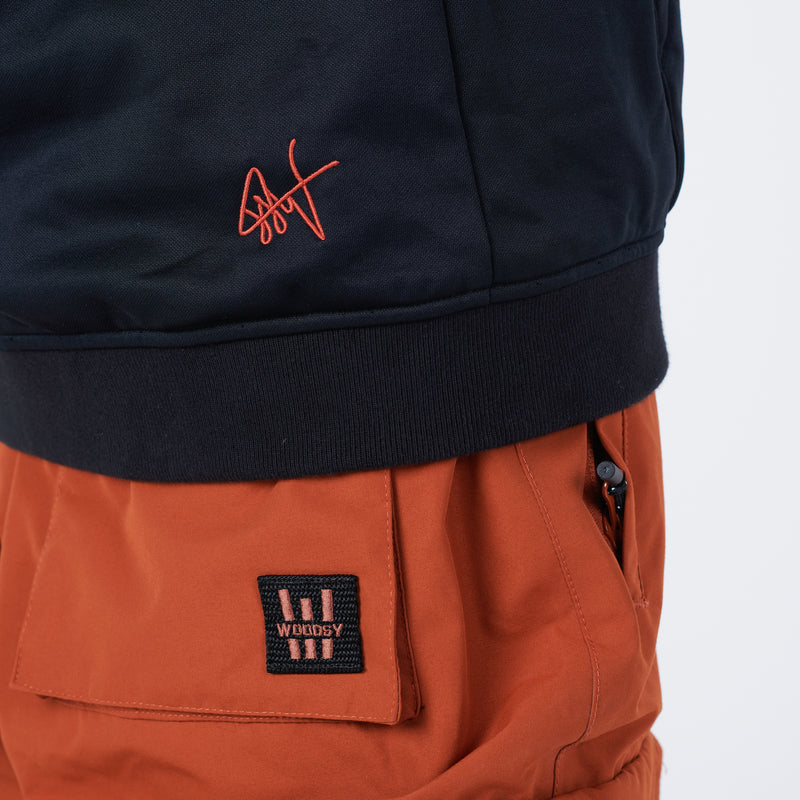 Men's Planks x Woodsy Drop-in Riding Hoodie