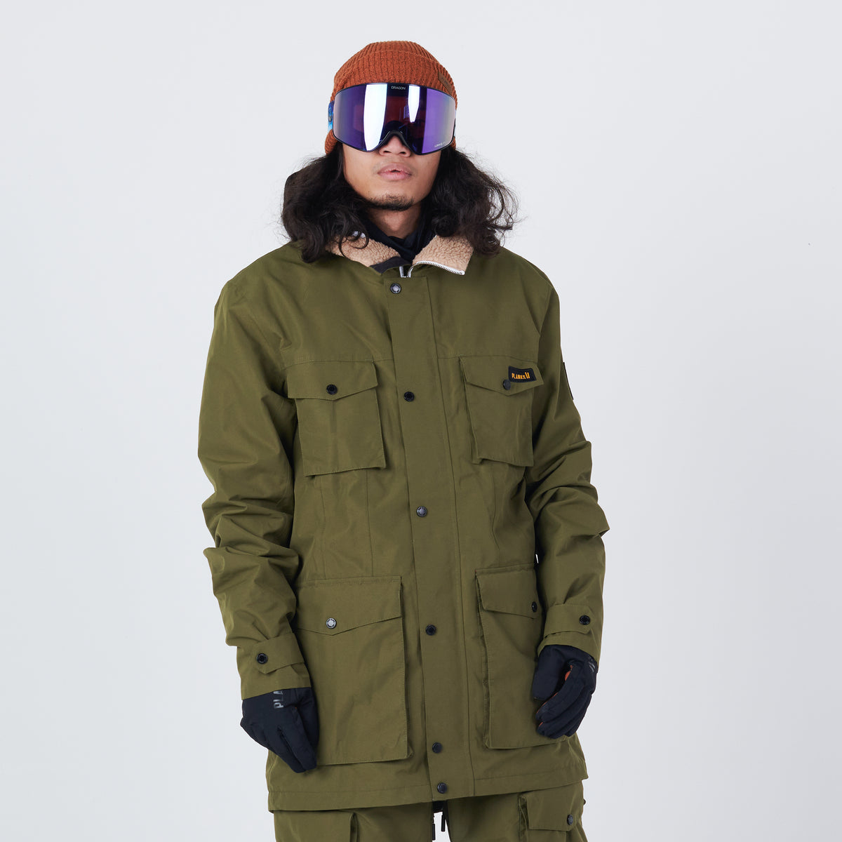 James 'Woodsy' Woods Signature Series – Planks® - Skiwear