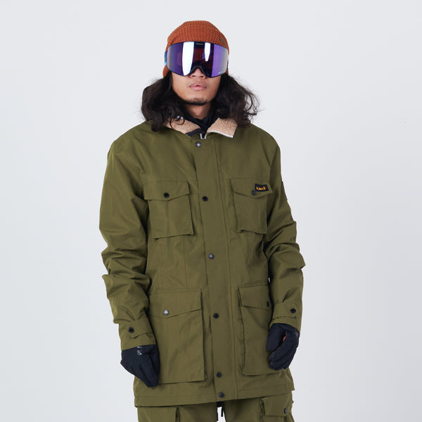 プランクス Planks Woodsy Yeah Baby Jacket Men's Planks x Woodsy 'Yeah Baby' Jacket – Planks® - Skiwear
