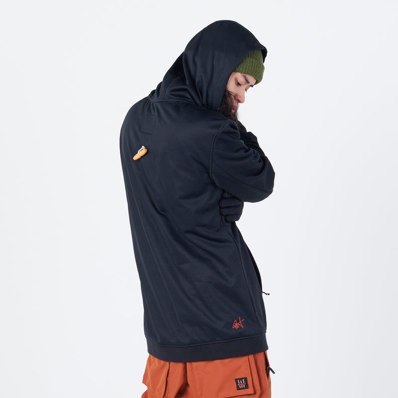 Men's Planks x Woodsy Drop-in Riding Hoodie