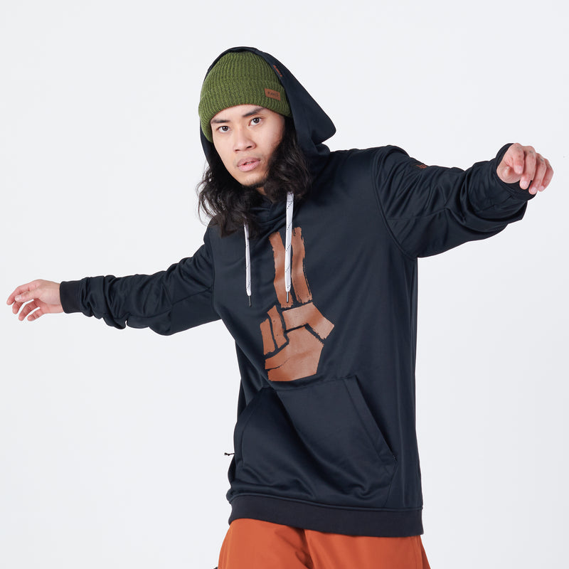 Men's Planks x Woodsy Drop-in Riding Hoodie