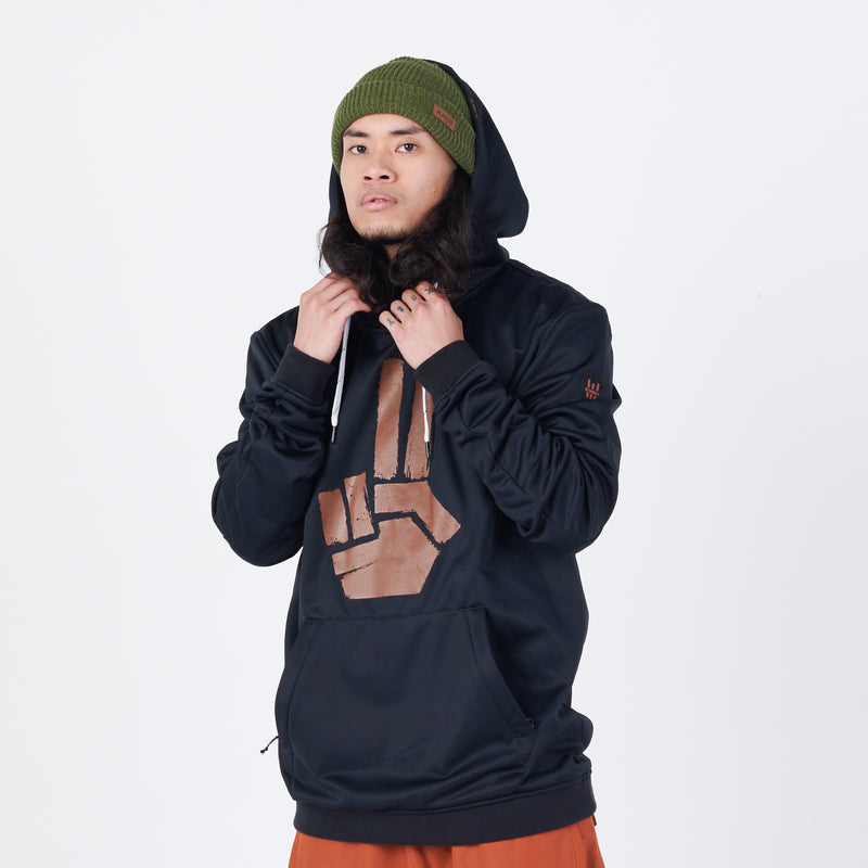 Men's Planks x Woodsy Drop-in Riding Hoodie