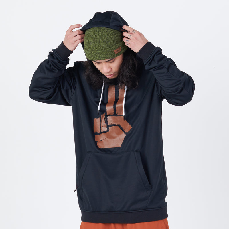 Men's Planks x Woodsy Drop-in Riding Hoodie