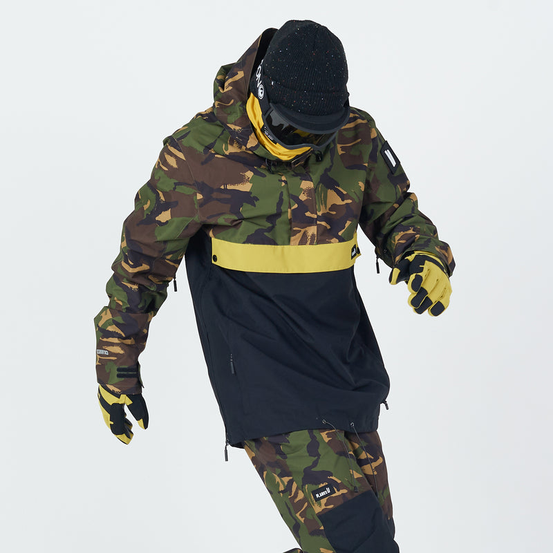 Planks happy new arrivals days pullover jacket