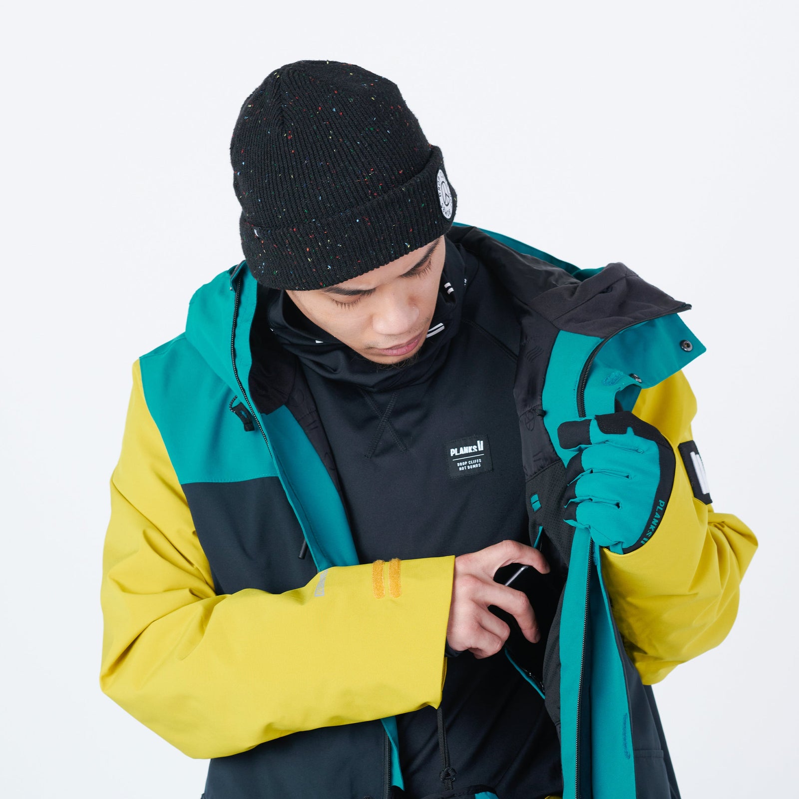 Men s Good Times Insulated Jacket Planks Skiwear Clothing Accessories