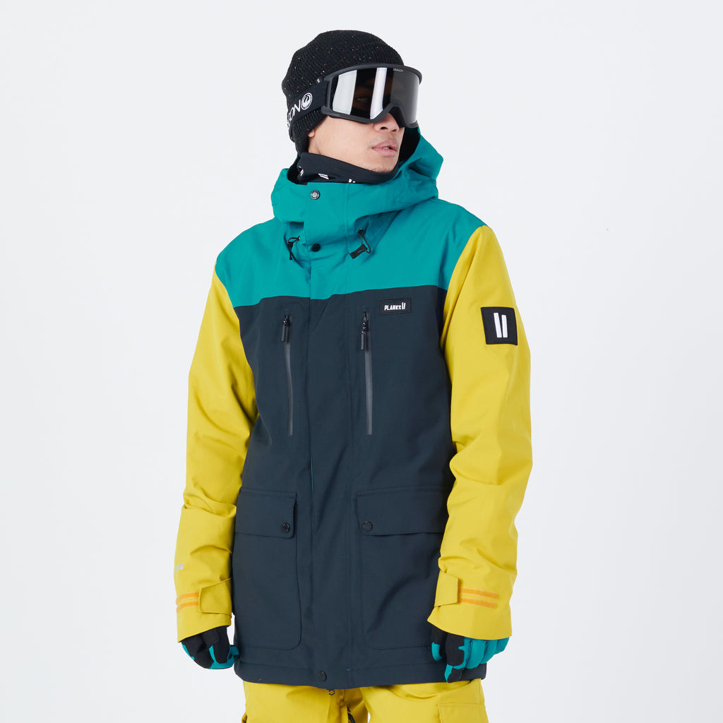 Good times logo new arrivals print windbreaker anorak