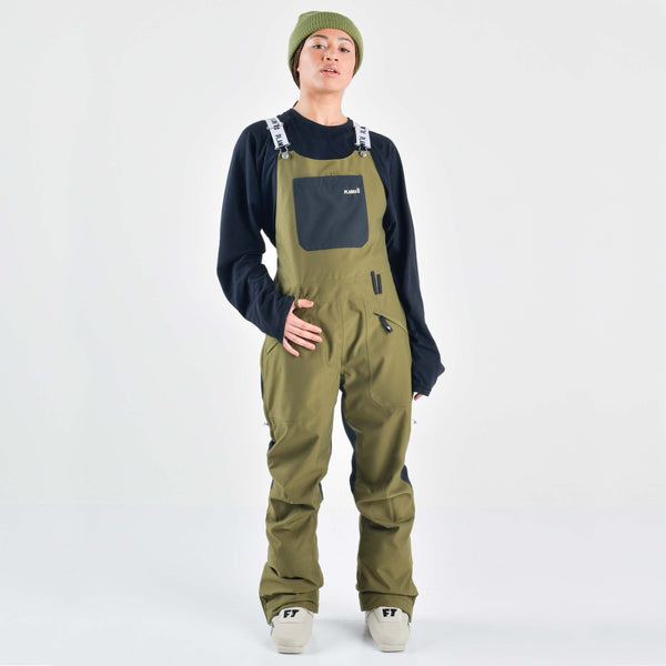 Women's Working Classics Bib Pant - Loose Fit