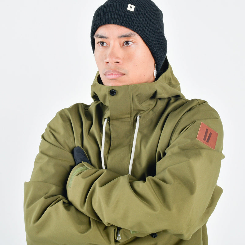 Men's 'Working Classics' Happy Days Anorak Planks® - Skiwear, Clothing &