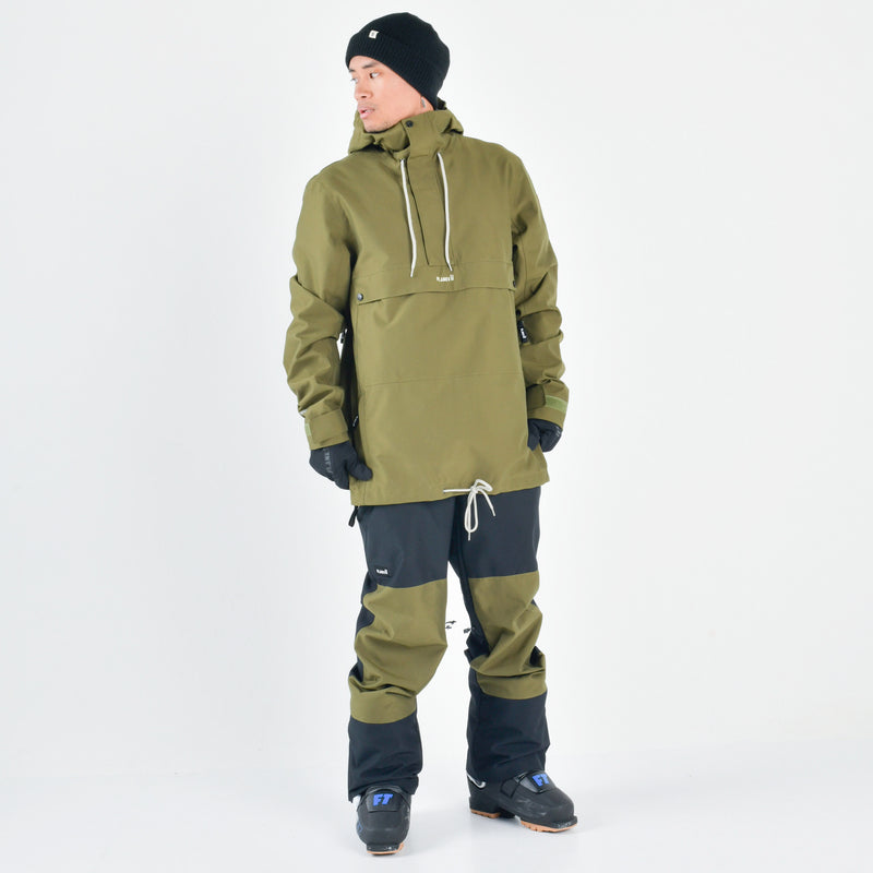 Men's 'Working Classics' Happy Days Anorak