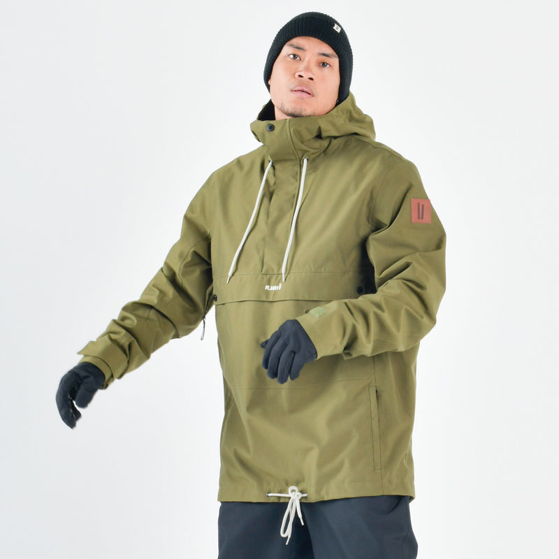 Men's 'Working Classics' Happy Days Anorak