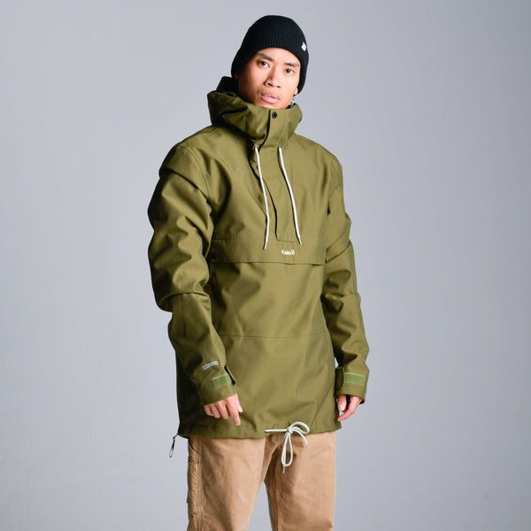 素晴らしい価格 wake alwayth anorak XL メンズ | bca.edu.gr