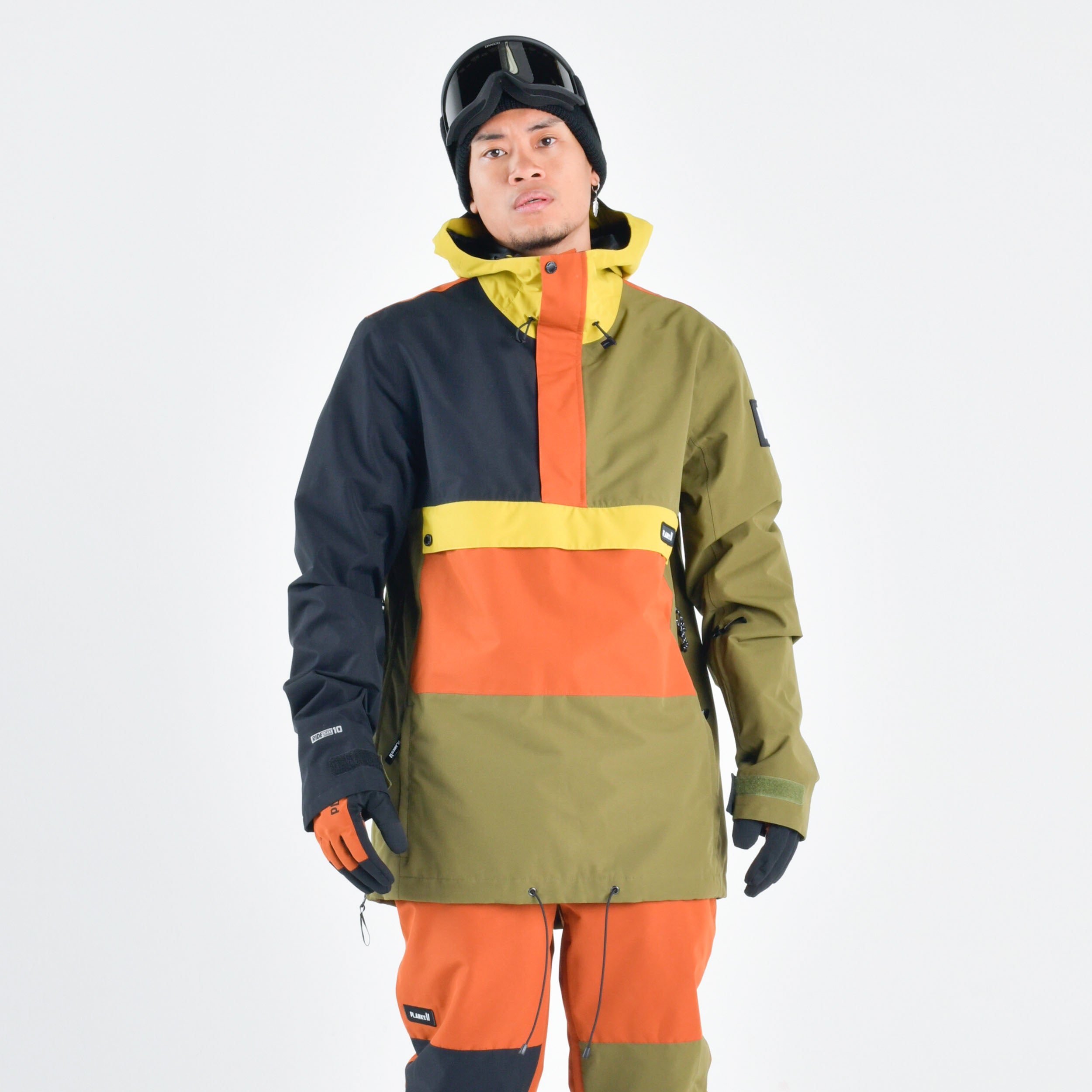 Men's 'Wasters' Happy Days Anorak – Planks® - Skiwear, Clothing ...