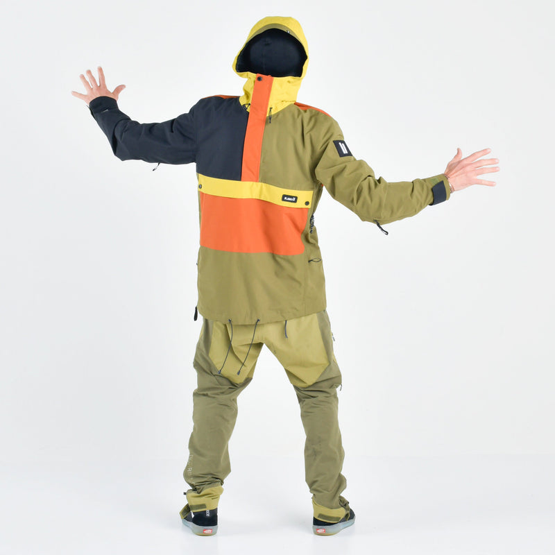 Men's 'Wasters' Happy Days Anorak