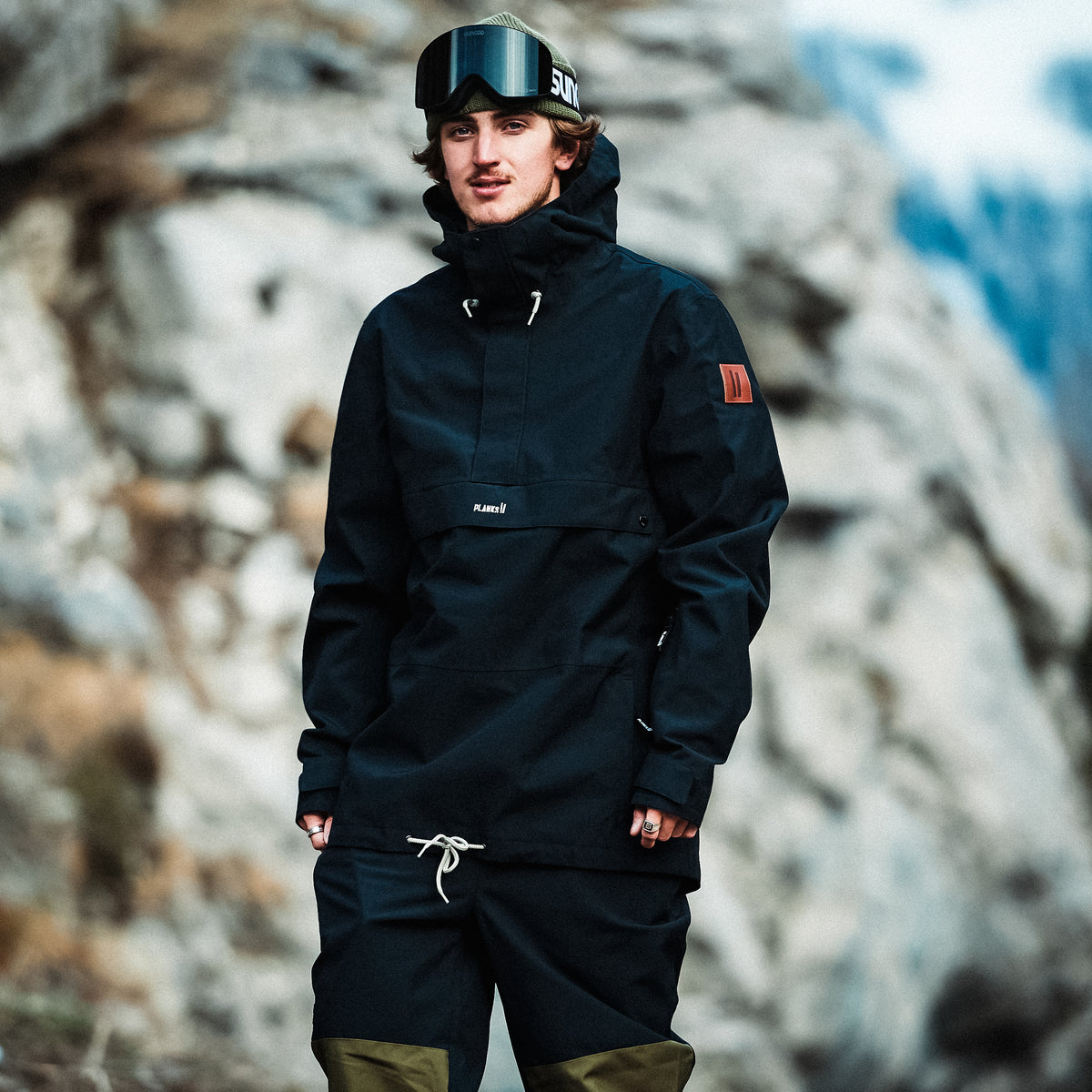 Men's 'Working Classics' Happy Days Anorak – Planks