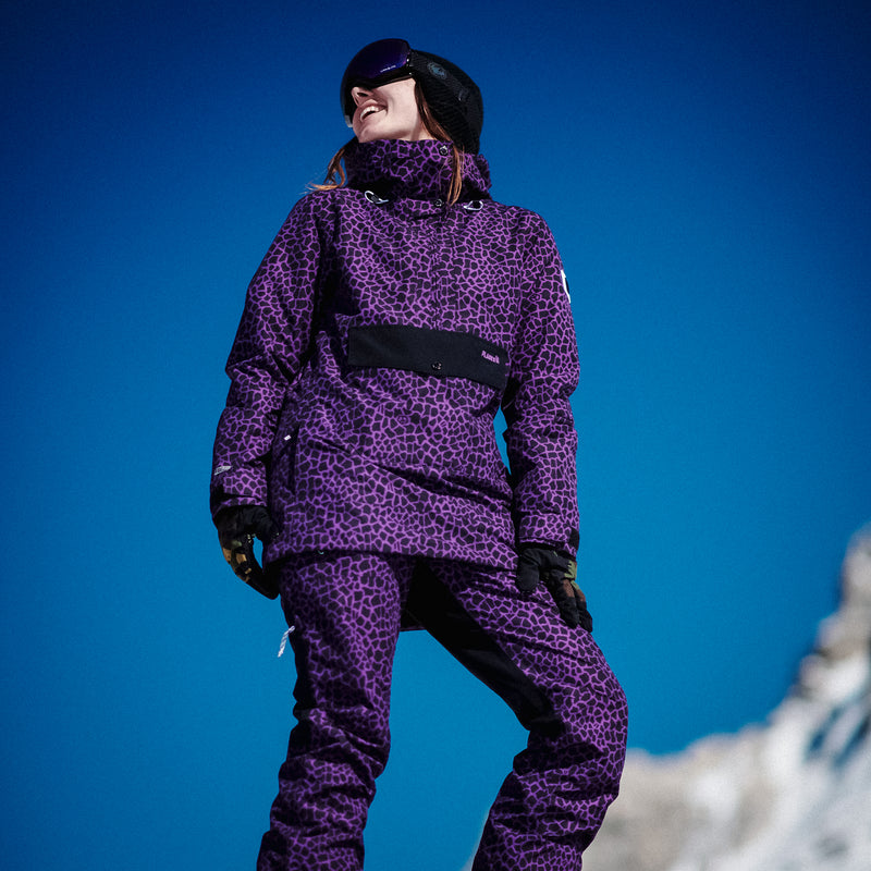 Purple anorak shop