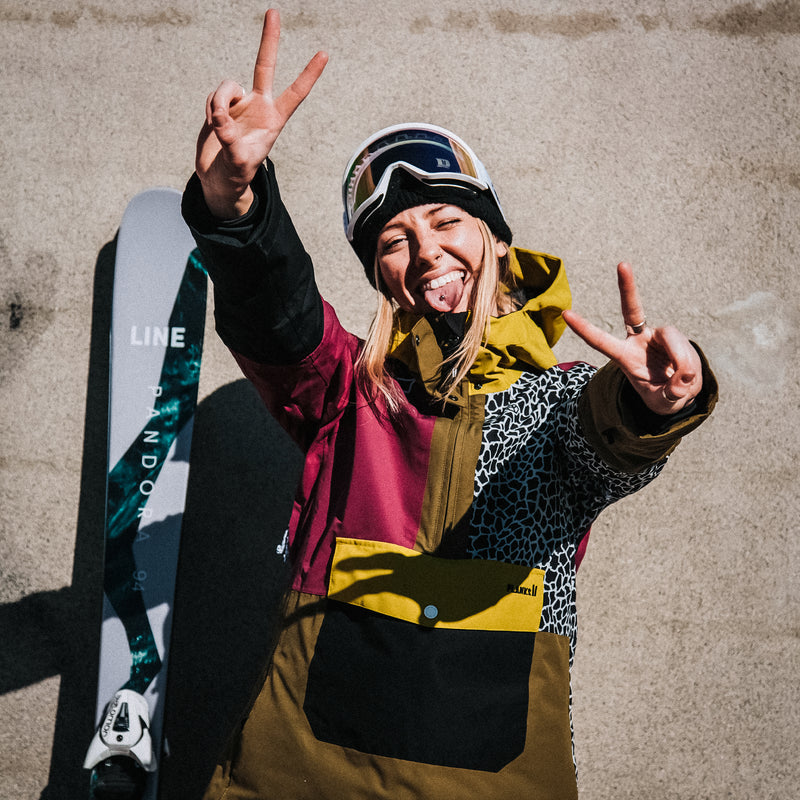 Women's 'Wasters' Overstoke Anorak