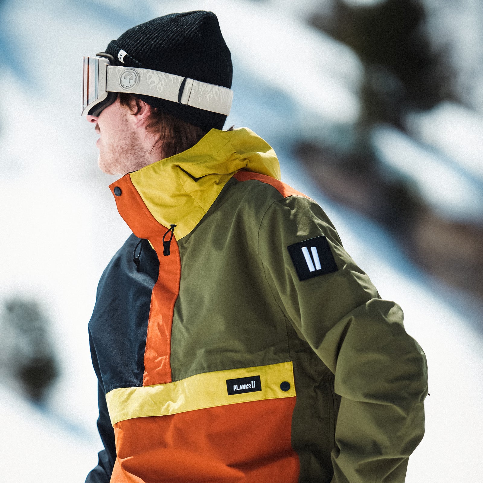 Men's 'Wasters' Happy Days Anorak – The Mountain Supply Company