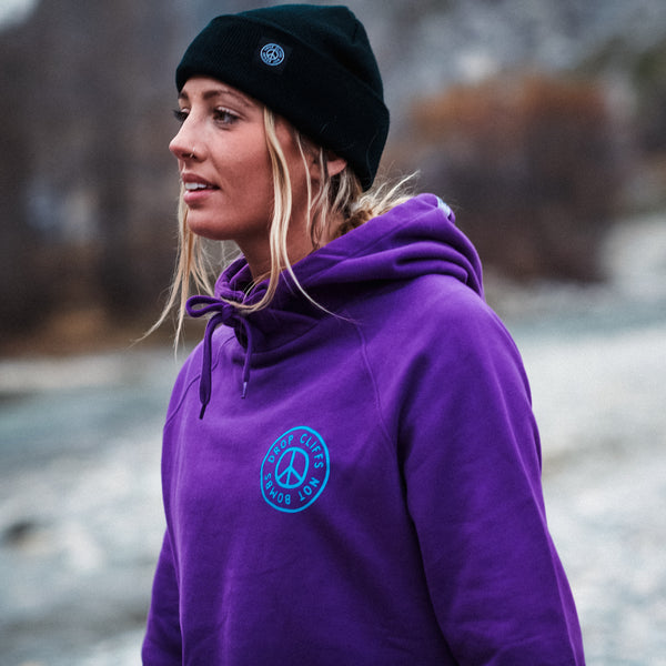 Women's Organic Raglan Hoodie