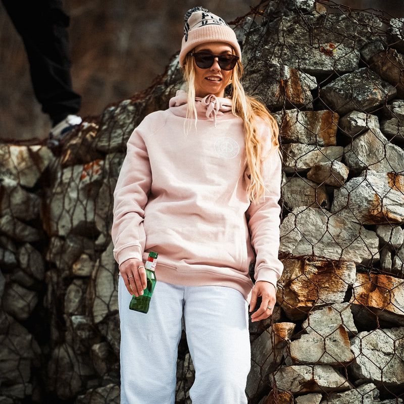 Women's Organic Raglan Hoodie