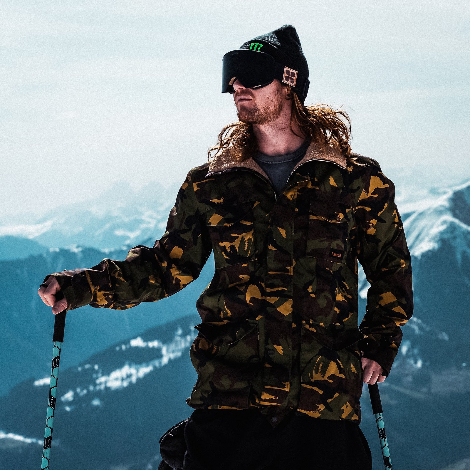 Men's Planks x Woodsy 'Yeah Baby' Jacket – Planks® - Skiwear
