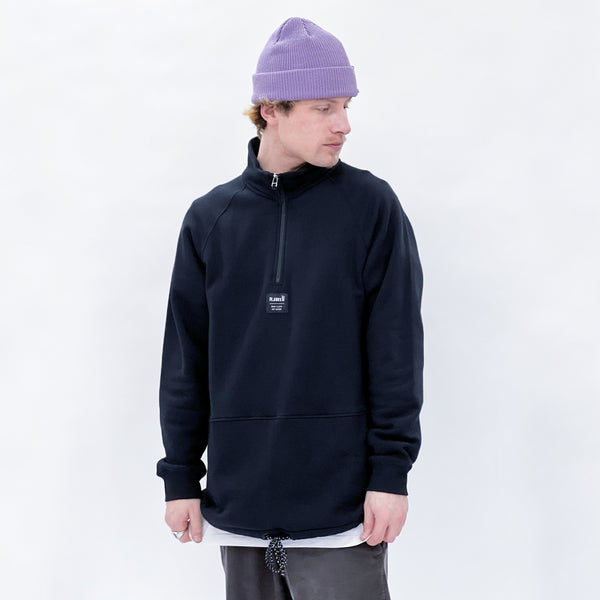 Down Day 1 4 Zip Pullover Planks Skiwear Clothing Accessories
