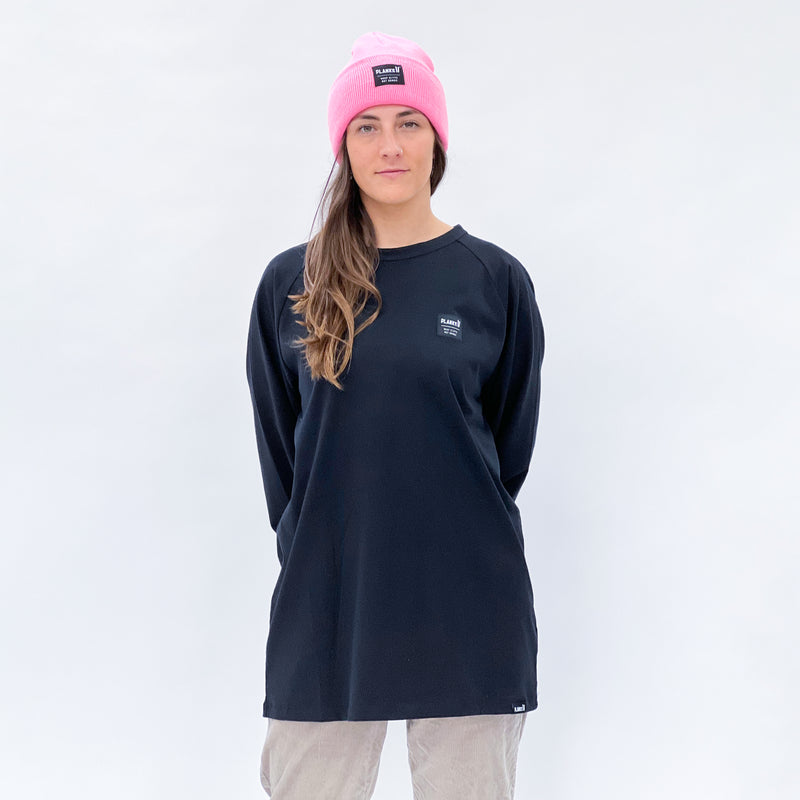 Essential Long Sleeve T Shirt In Organic Cotton