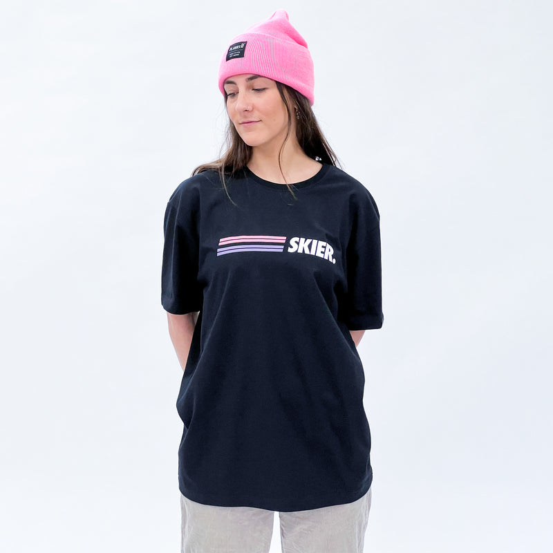 Skier Organic T-Shirt