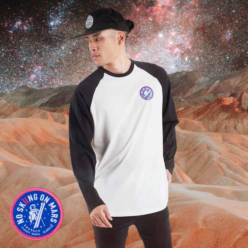 No Skiing On Mars Long Sleeve T-Shirt