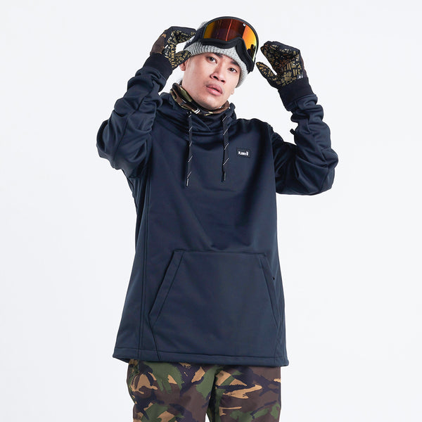 Men's Parkside Soft Shell Riding Hoodie