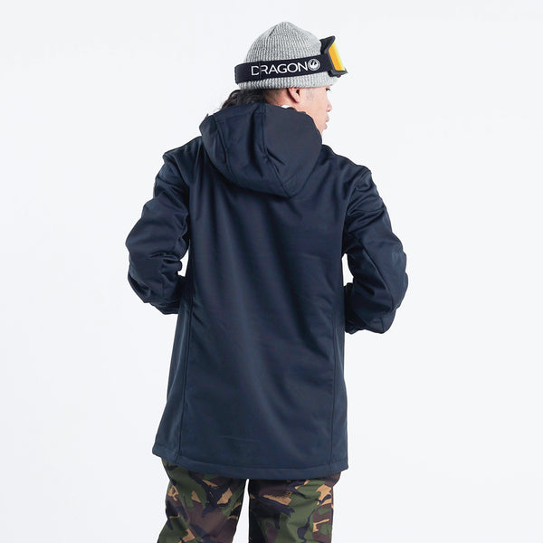 Men's Parkside Soft Shell Riding Hoodie
