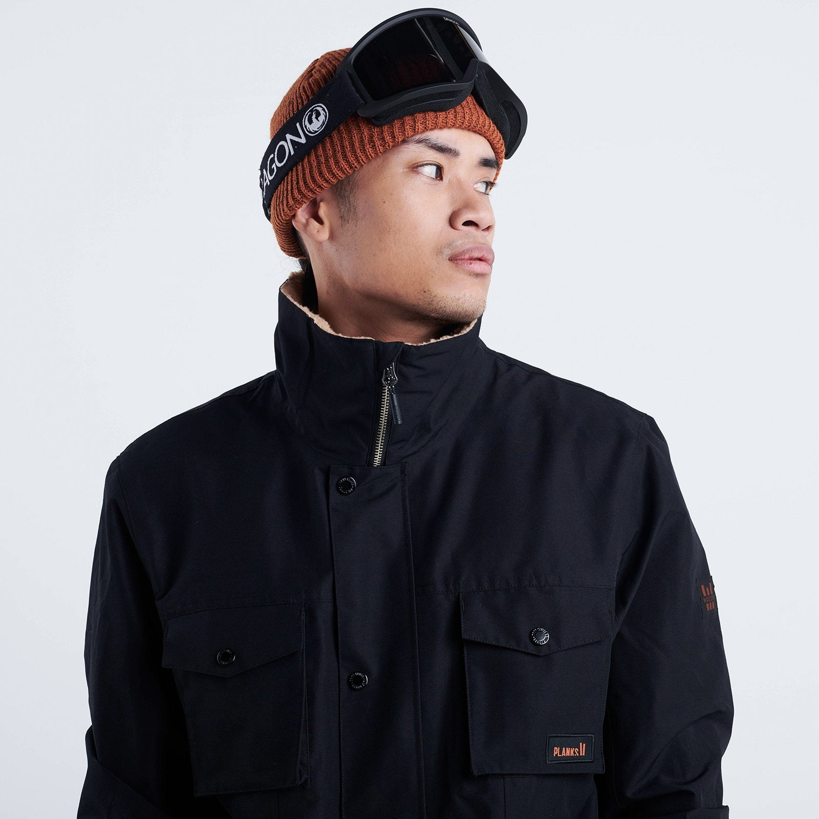 福袋 大丸 x Planks Men's Woodsy Skiwear - Planks® – Jacket Baby' 'Yeah スキー
