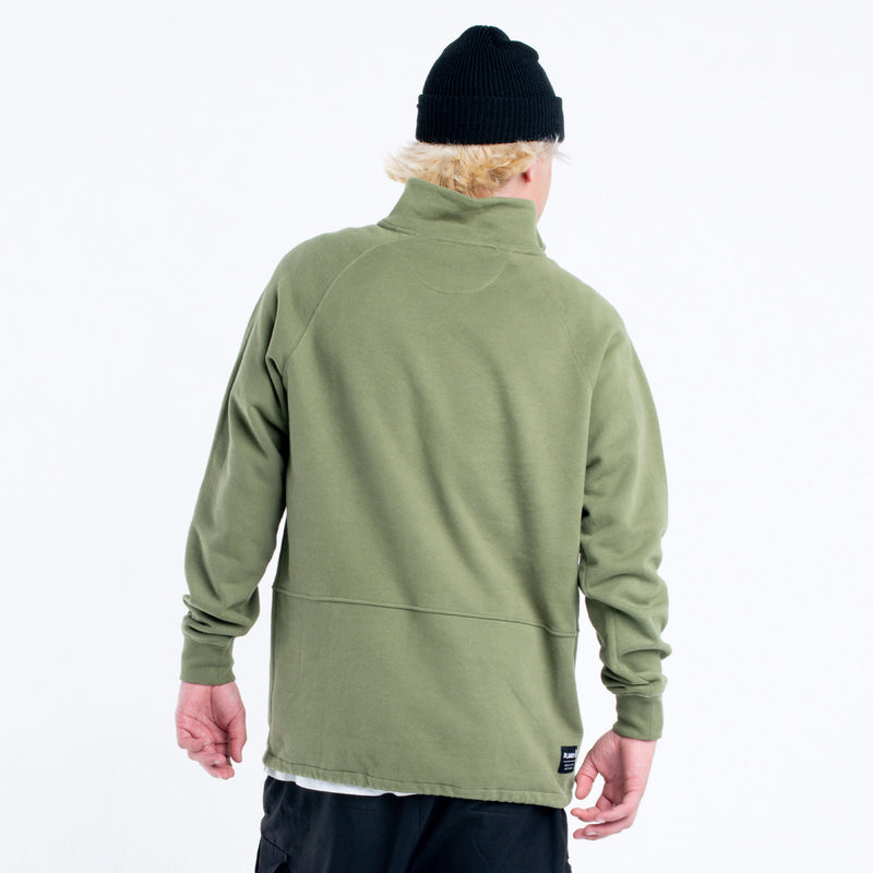 Down Day 1/4 Zip Pullover