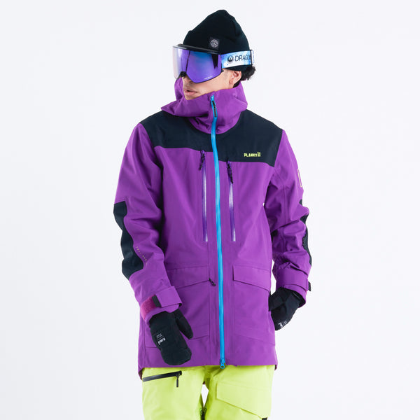 Velvet jacket Noose And Monkey Purple size 38 UK - US in Velvet - 24363453
