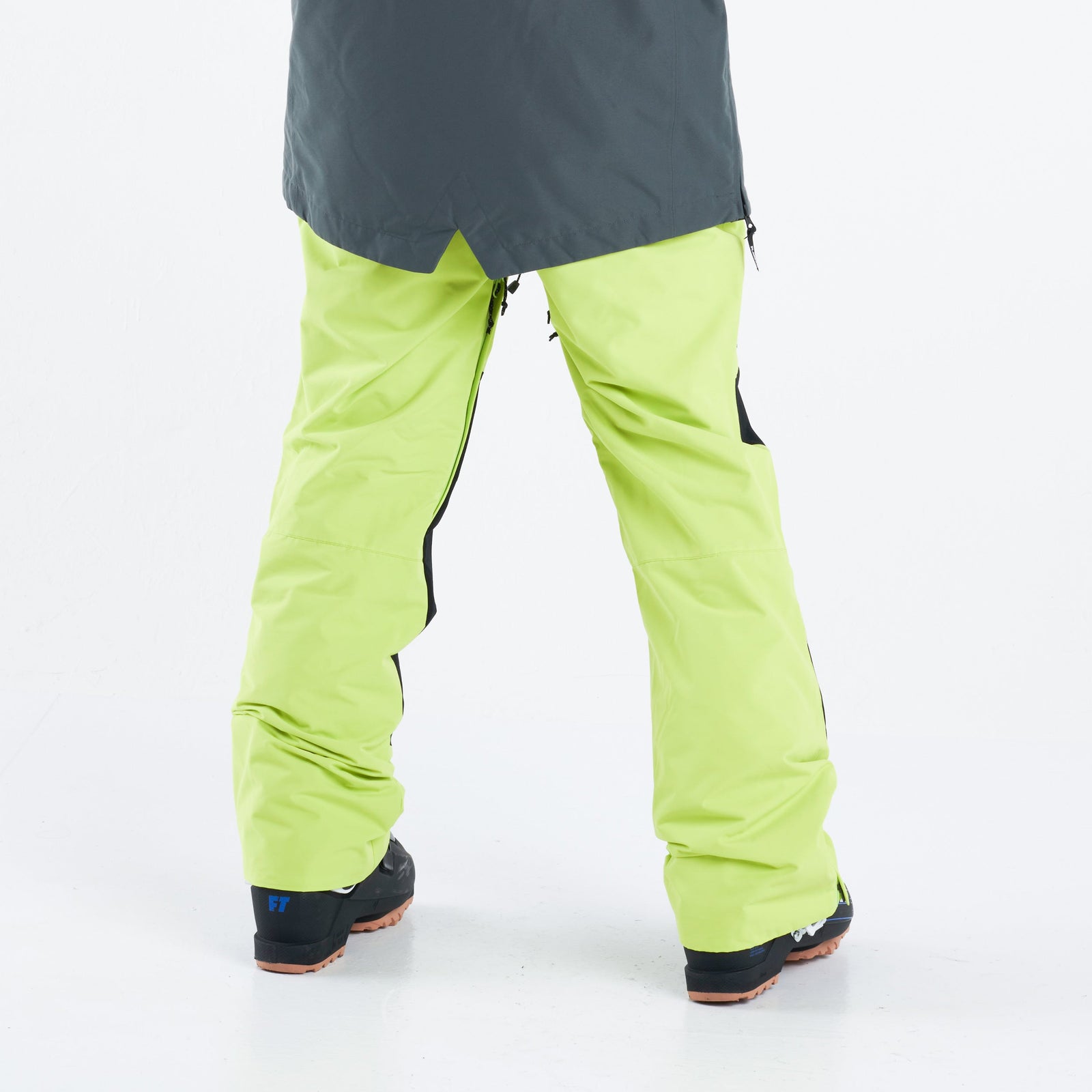 Men s Easy Rider Pant in Fluorescent Lime Planks Skiwear Clothing Accessories