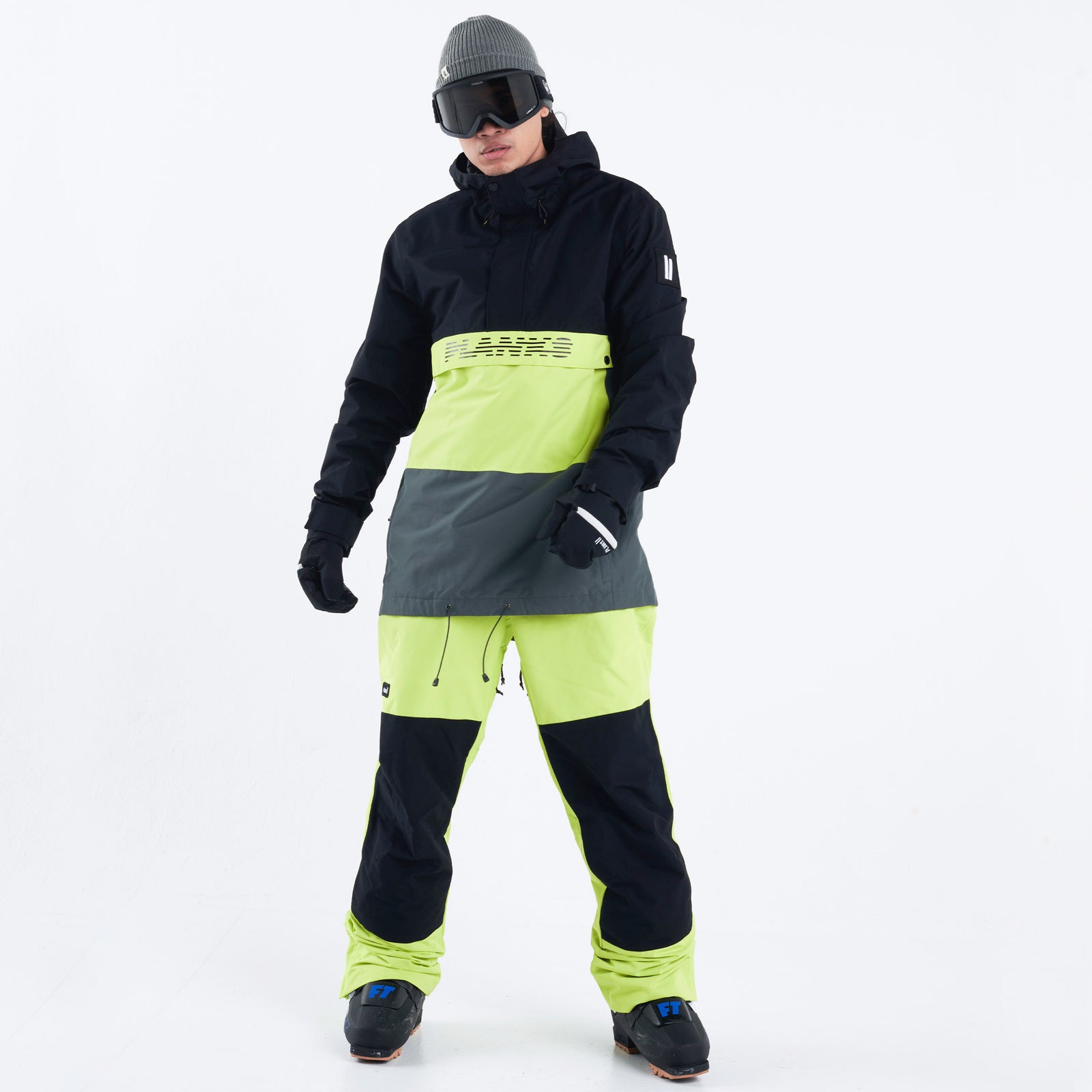 Men's Happy Days Anorak – The Mountain Supply Company Ltd