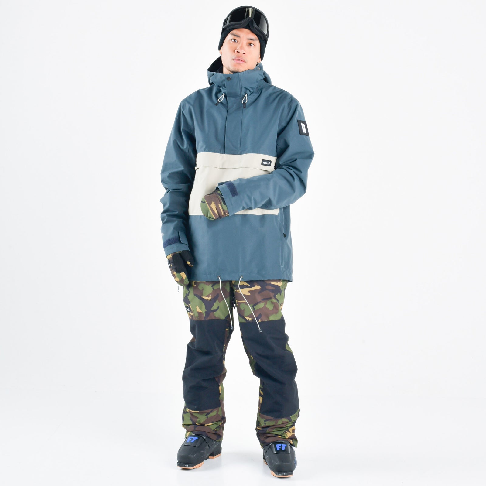 Men's Happy Days Anorak – The Mountain Supply Company Ltd