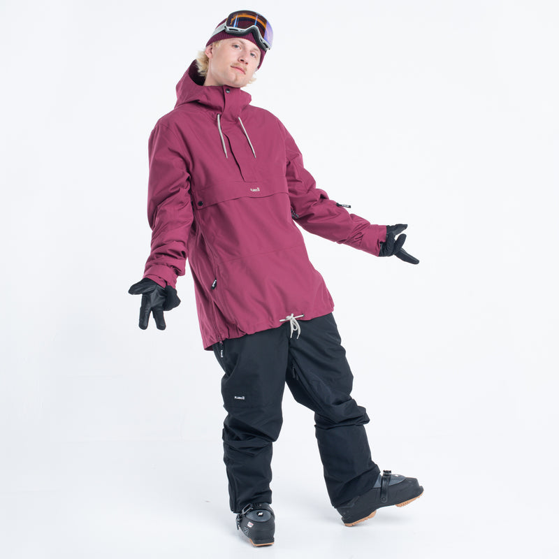 Anorak ski discount jacket mens