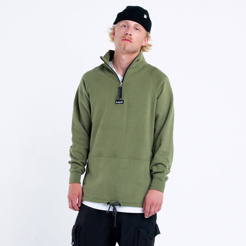 Down Day 1/4 Zip Pullover