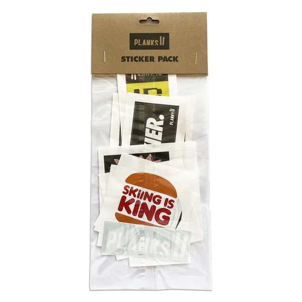 Assorted Sticker Pack (9 pcs)