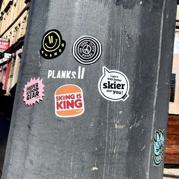 Assorted Sticker Pack (9 pcs)