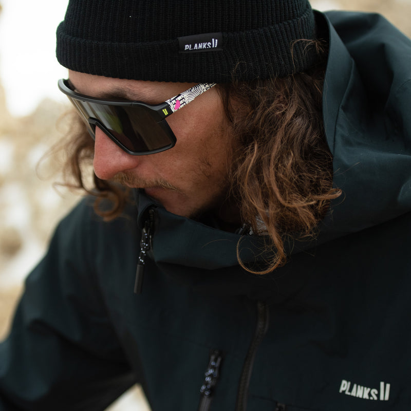 Planks x Melon Kingpin Sunglasses Planks® Skiwear, Clothing