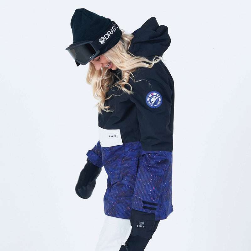 Women's 'No Skiing On Mars' Overstoke Anorak
