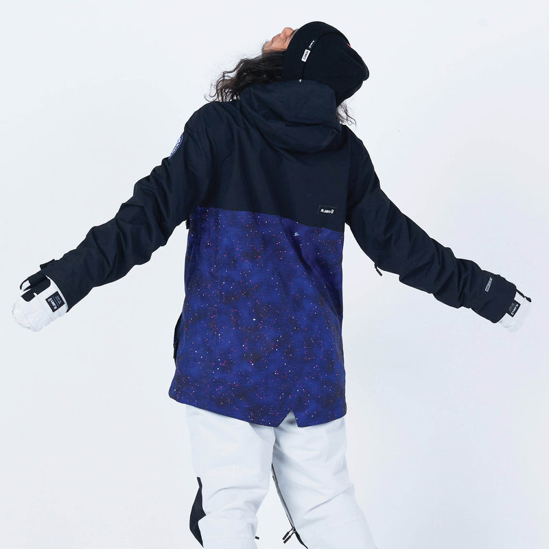 Men's 'No Skiing On Mars' Happy Days Anorak